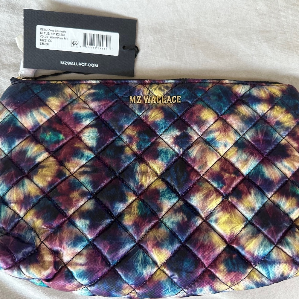 MZ Wallace prism Zoey pouch
